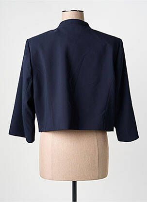 Boléro col rond bleu BETTY BARCLAY femme