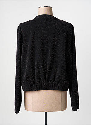 Veste chic col rond noir BETTY BARCLAY femme