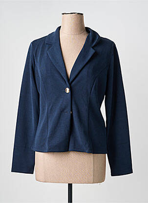 Blazer coupe cintrée bleu BETTY BARCLAY femme