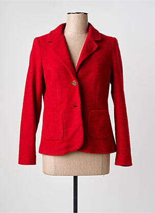 Blazer poches rouge BETTY BARCLAY femme