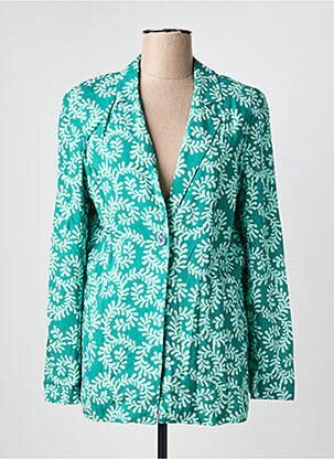Blazer poches vert SURKANA femme