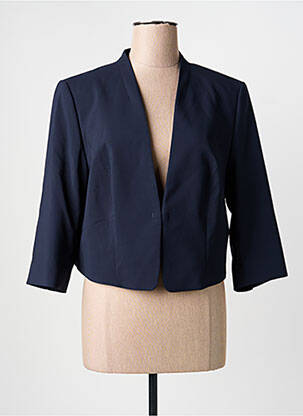 Boléro tissage crêpe bleu BETTY BARCLAY femme