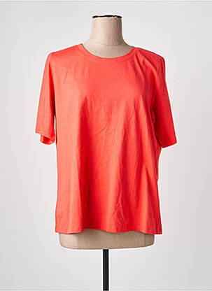 T-shirt coupe droite manches courtes orange BETTY BARCLAY femme