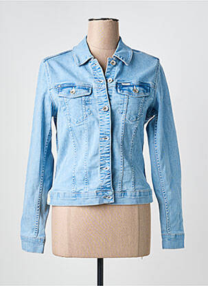 Veste casual poches bleu GARCIA femme
