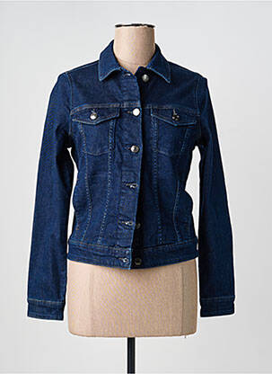 Veste casual poches bleu S.OLIVER femme