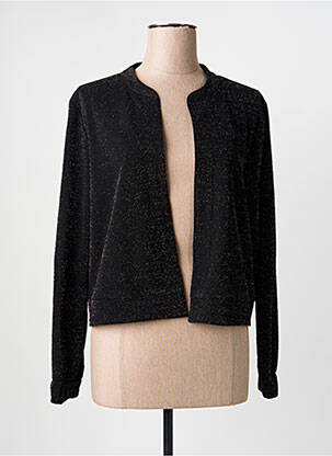 Veste chic col rond noir BETTY BARCLAY femme