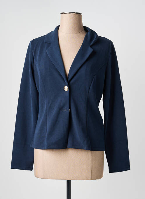 Blazer coupe cintrée bleu BETTY BARCLAY femme