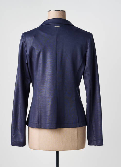 Blazer coupe cintrée bleu ONE STEP femme