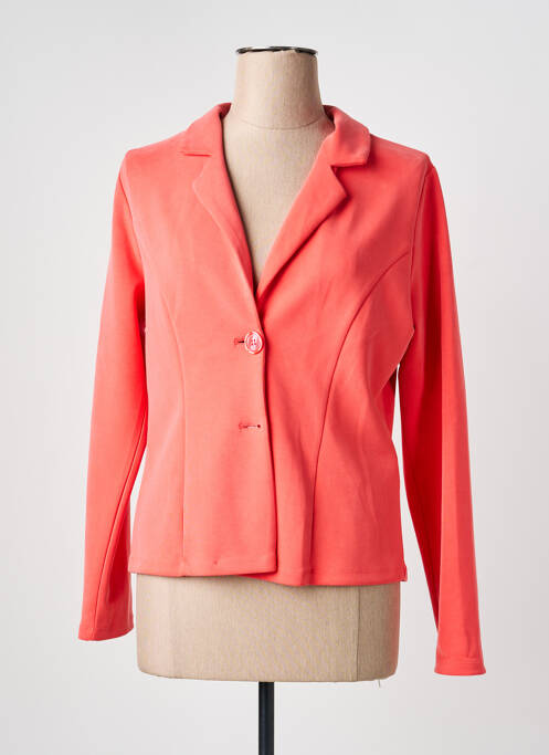 Blazer coupe cintrée rose BETTY BARCLAY femme