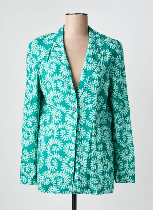 Blazer poches vert SURKANA femme