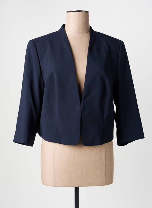 Boléro tissage crêpe bleu BETTY BARCLAY femme