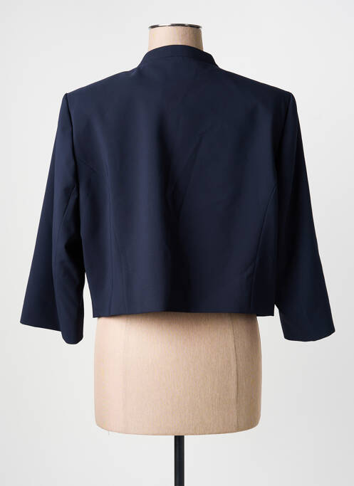 Boléro tissage crêpe bleu BETTY BARCLAY femme