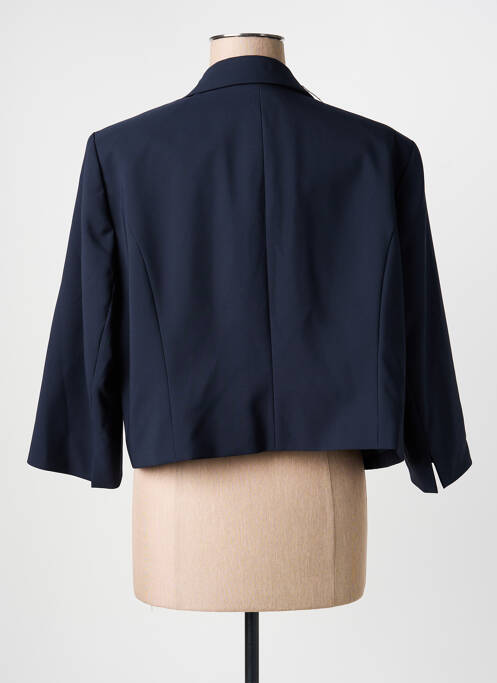 Boléro tissage crêpe bleu BETTY BARCLAY femme