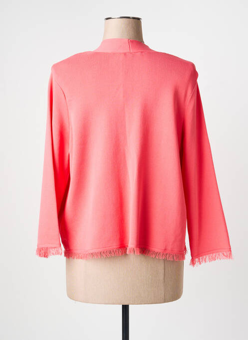 Gilet manches longues manches 3/4 rose BETTY BARCLAY femme