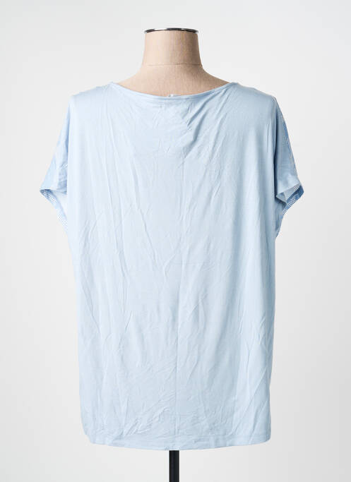 T-shirt coupe droite manches courtes bleu S.OLIVER femme