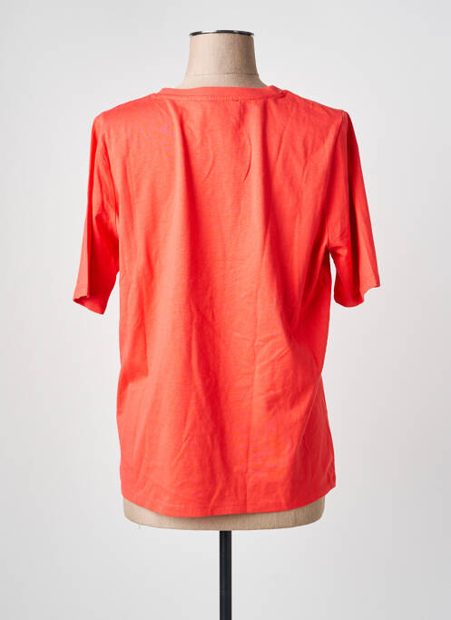 T-shirt coupe droite manches courtes orange BETTY BARCLAY femme