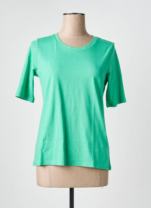 T-shirt manches mi-longues manches courtes vert BETTY BARCLAY femme