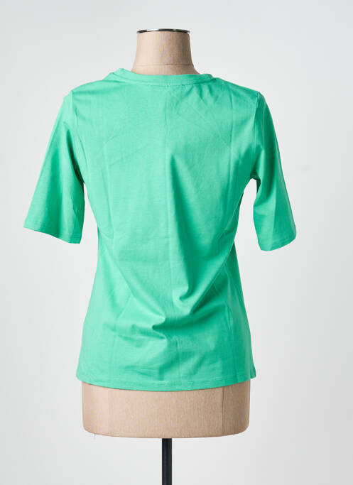 T-shirt manches mi-longues manches courtes vert BETTY BARCLAY femme