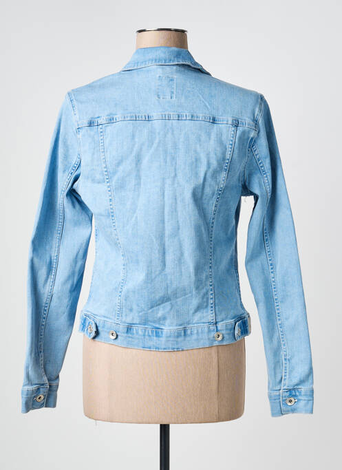 Veste casual poches bleu GARCIA femme