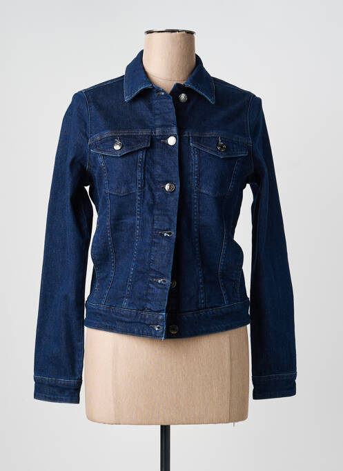 Veste casual poches bleu S.OLIVER femme