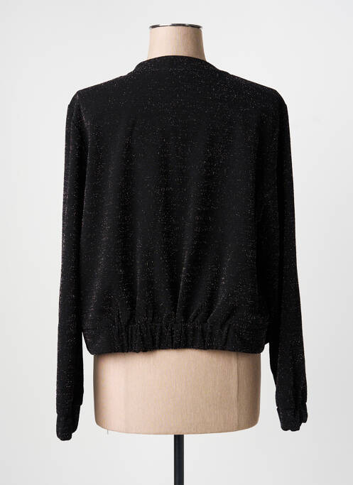 Veste chic col rond noir BETTY BARCLAY femme