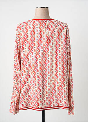 Top imprimé fantaisie manches longues rouge SANDWICH femme