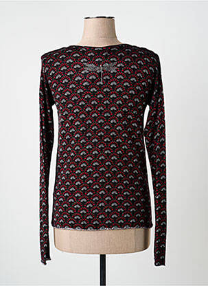Top stretch manches longues noir SOON femme