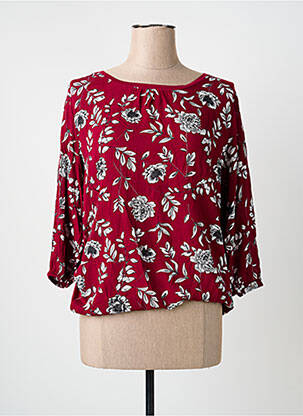 Top tissage jersey manches longues violet S.OLIVER femme