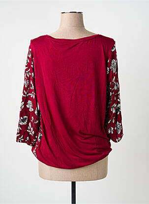 Top stretch manches longues violet S.OLIVER femme