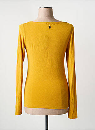 T-shirt manches longues manches longues jaune PAKO LITTO femme