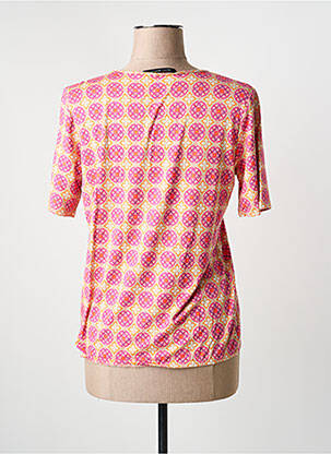 T-shirt imprimé fantaisie manches courtes rose BETTY BARCLAY femme