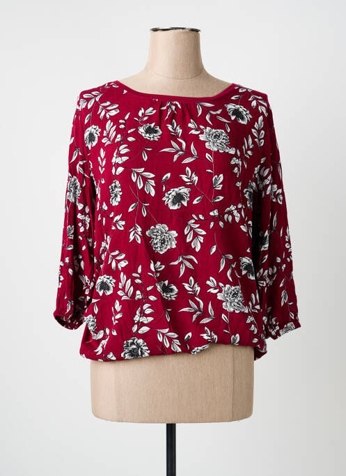 Top tissage jersey manches longues violet S.OLIVER femme