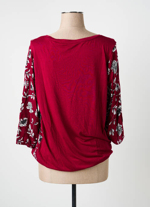 Top tissage jersey manches longues violet S.OLIVER femme