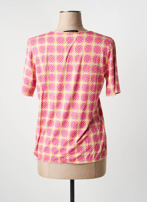 T-shirt imprimé fantaisie manches courtes rose BETTY BARCLAY femme