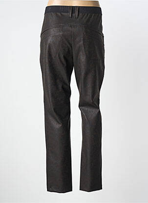 Pantalon droit stretch taille normale noir BEATE HEYMANN femme