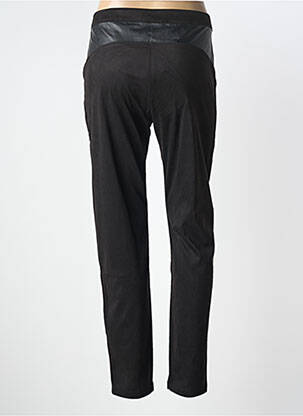 Pantalon slim taille élastique taille normale noir ELISA CAVALETTI femme