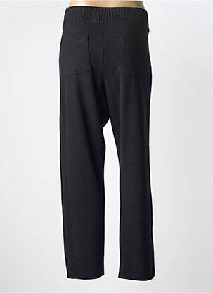 Pantalon droit stretch taille normale noir DOLCEZZA femme