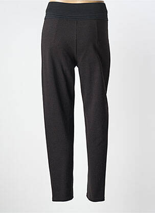 Pantalon slim taille élastique taille normale marron TRICOT CHIC femme