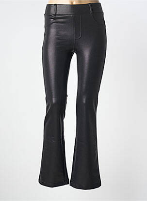 Legging stretch taille normale noir YSABEL MORA femme