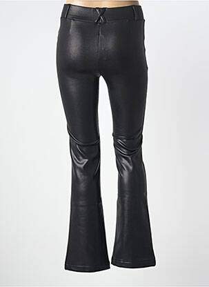 Legging stretch taille normale noir YSABEL MORA femme