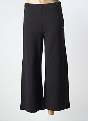 Pantalon 7/8 stretch taille normale noir SURKANA femme