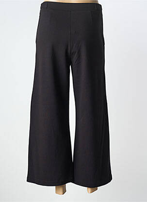 Pantalon 7/8 stretch taille normale noir SURKANA femme