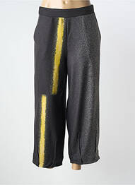 Pantalon large poches taille normale gris OZAI N KU femme