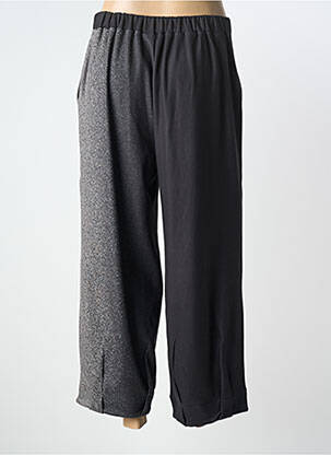 Pantalon large poches taille normale gris OZAI N KU femme