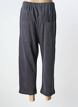 Pantalon 7/8 taille élastique taille normale gris GERSHON BRAM femme