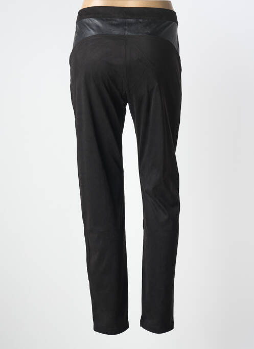 Pantalon slim taille élastique taille normale noir ELISA CAVALETTI femme