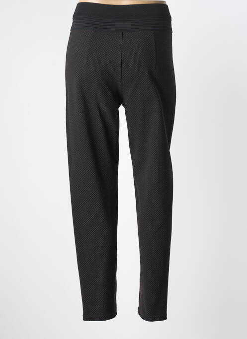 Pantalon slim taille élastique taille normale marron TRICOT CHIC femme