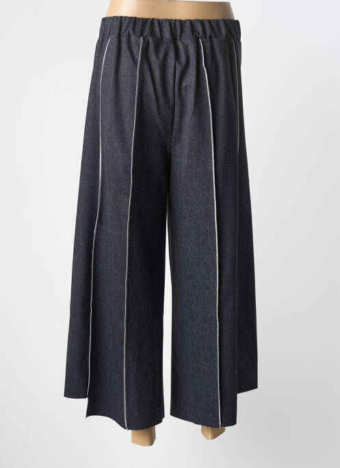 Pantalon large taille normale taille normale gris OZAI N KU femme