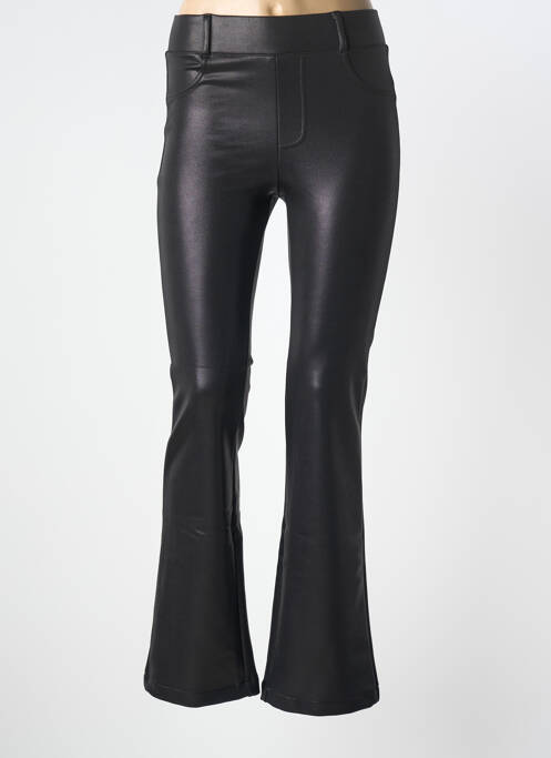 Legging stretch taille normale noir YSABEL MORA femme