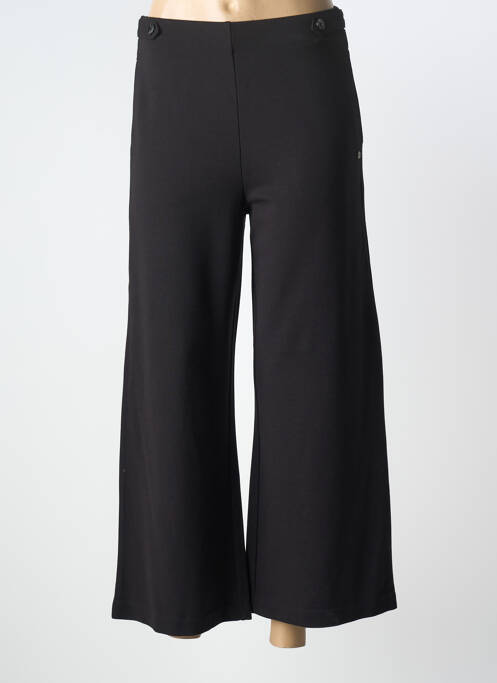 Pantalon 7/8 stretch taille normale noir SURKANA femme